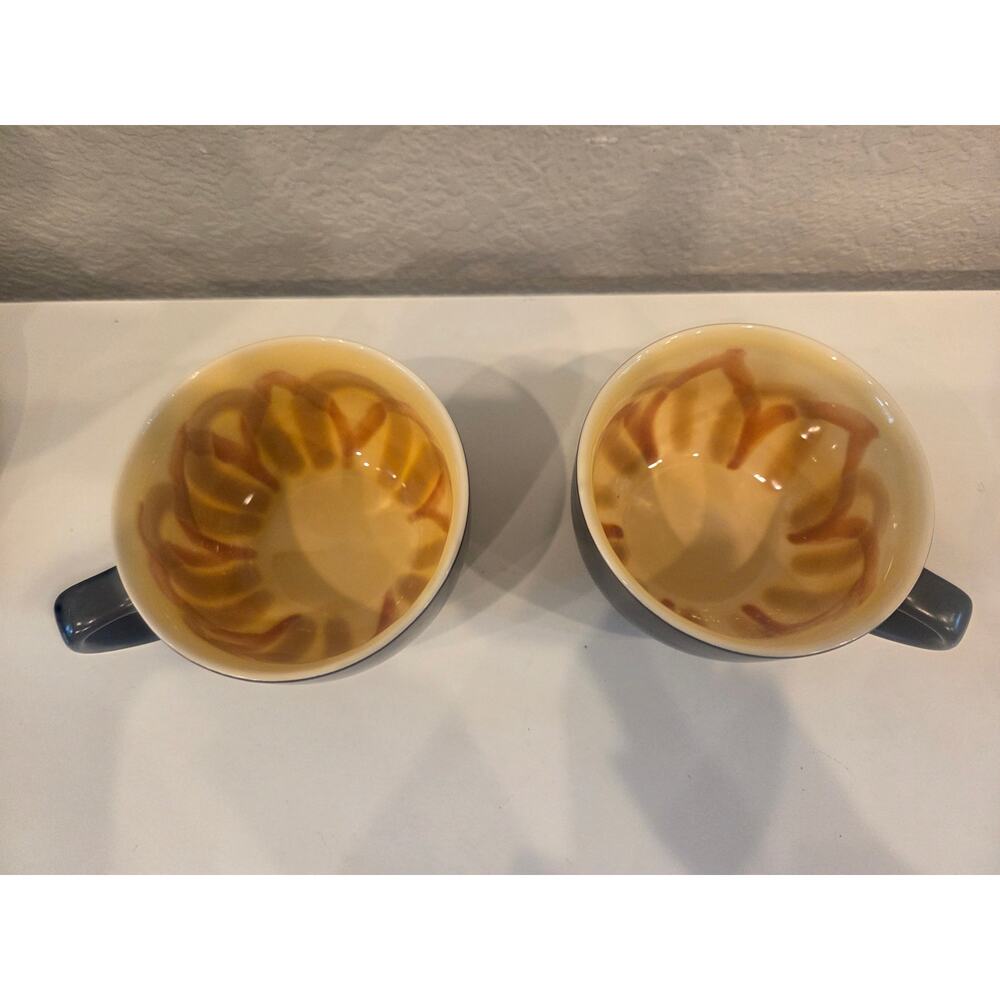 Starbucks Bone China Sunflower Coffee Mugs